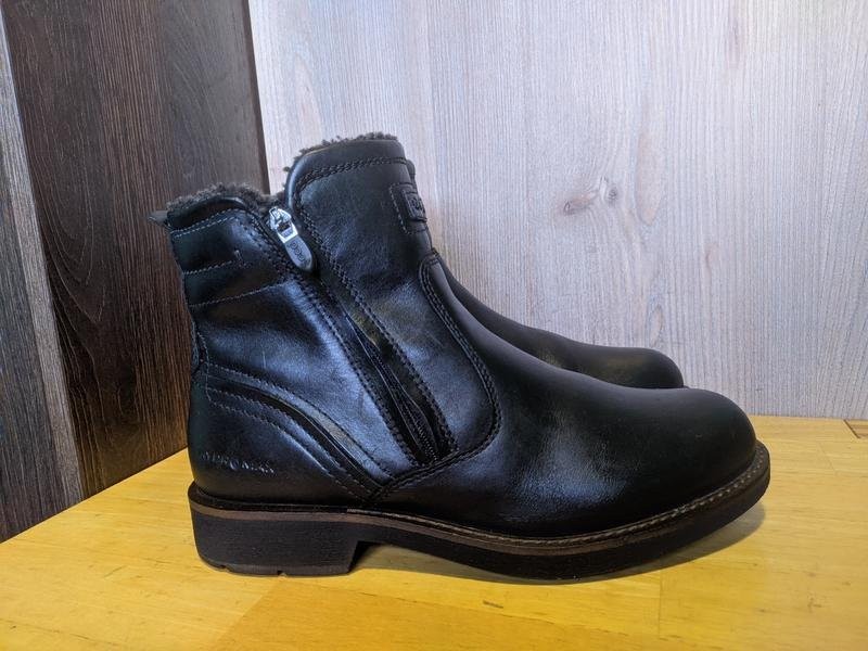 mens ecco boots black 41