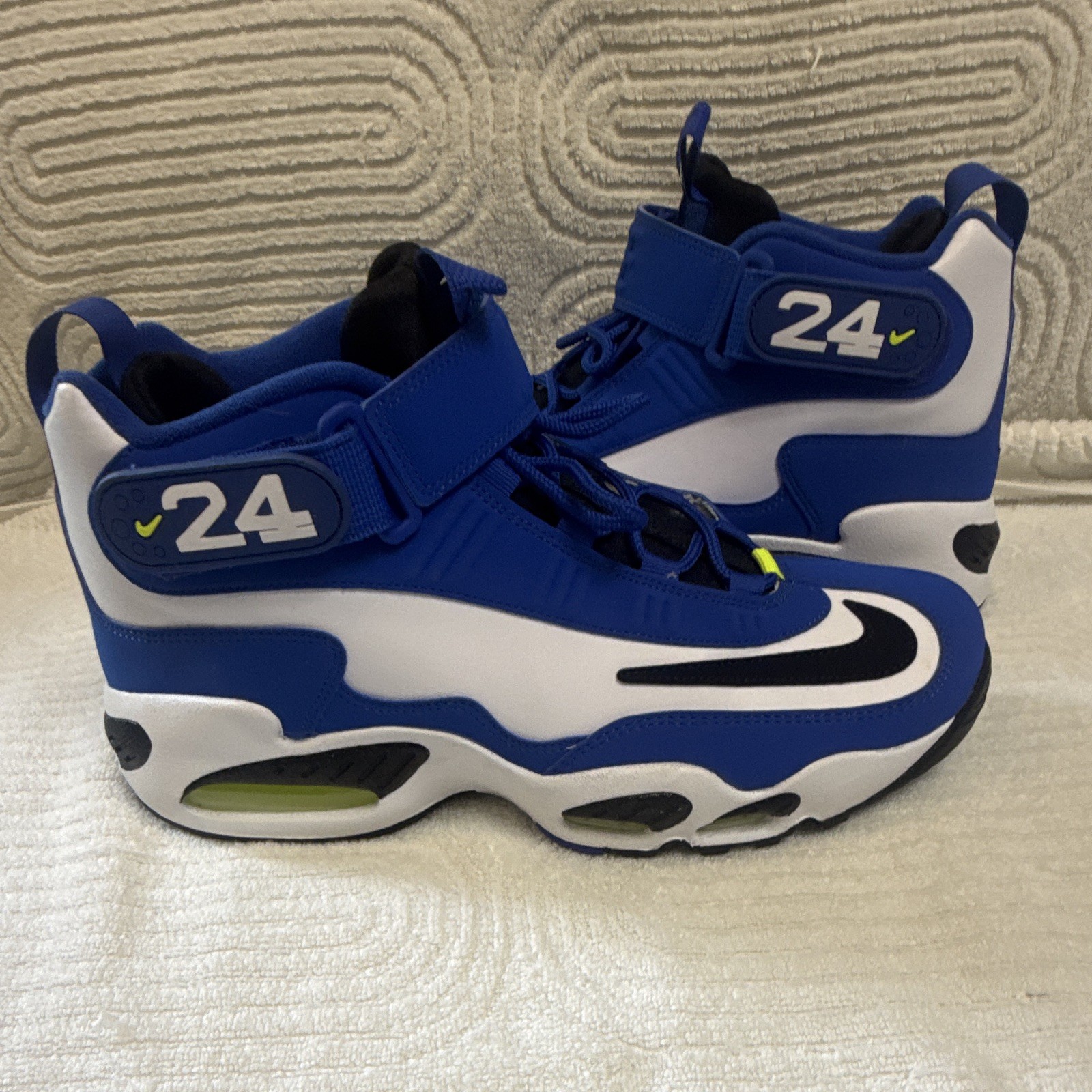 Nike Air Griffey Max 1 “Varsity Royal” Blue/White/Volt/Black 2021 DJ5161-400