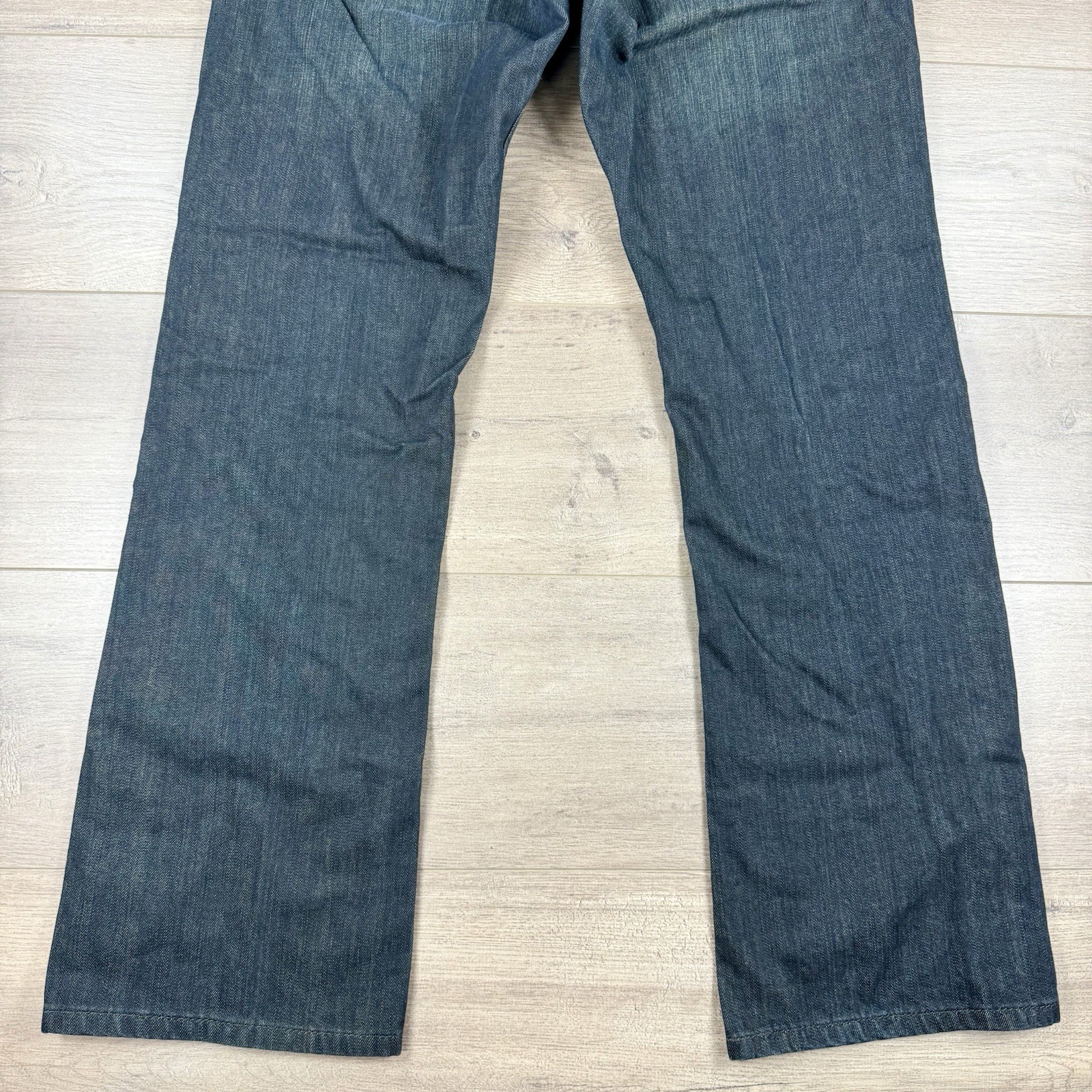 Levi’s 527 Low Rise Boot Cut Jeans Men’s 33 x 30 Blue Dark Wash Denim