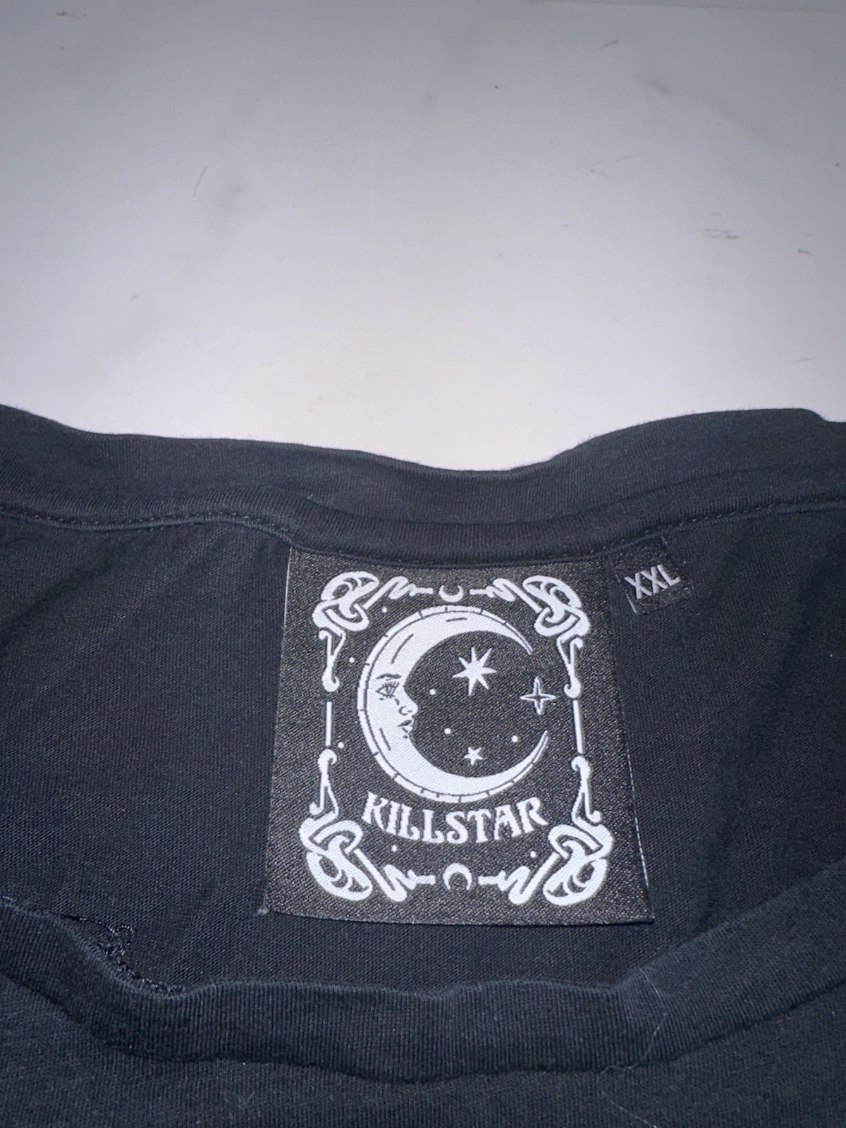 Killstar XXL Black Graphic Tee Witchcore Goth Wiccan Occult Cat Lord Shirt