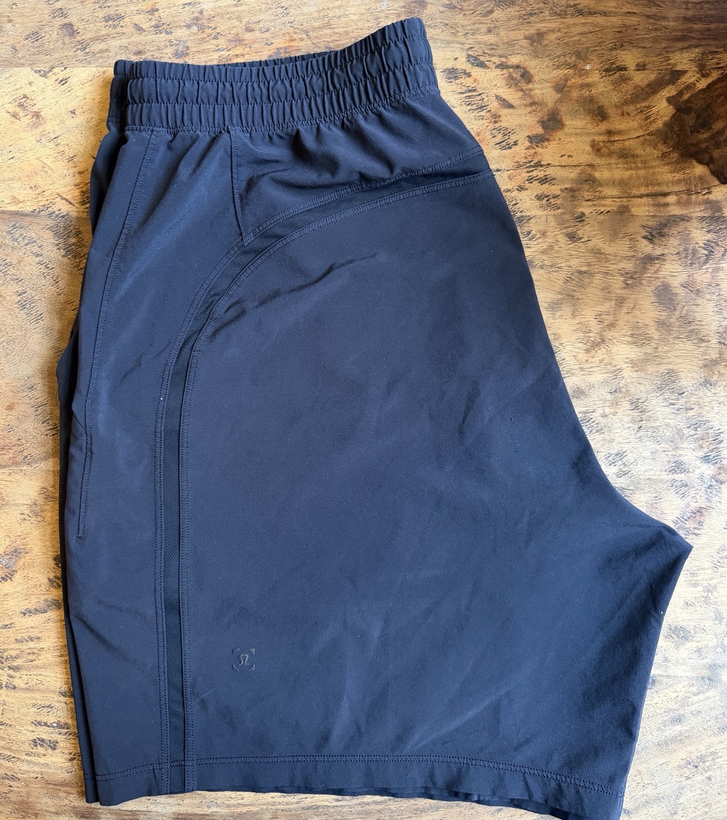 lululemon Men’s Mesh Lined Lightweight Drawstring Athletic Shorts 3 pair