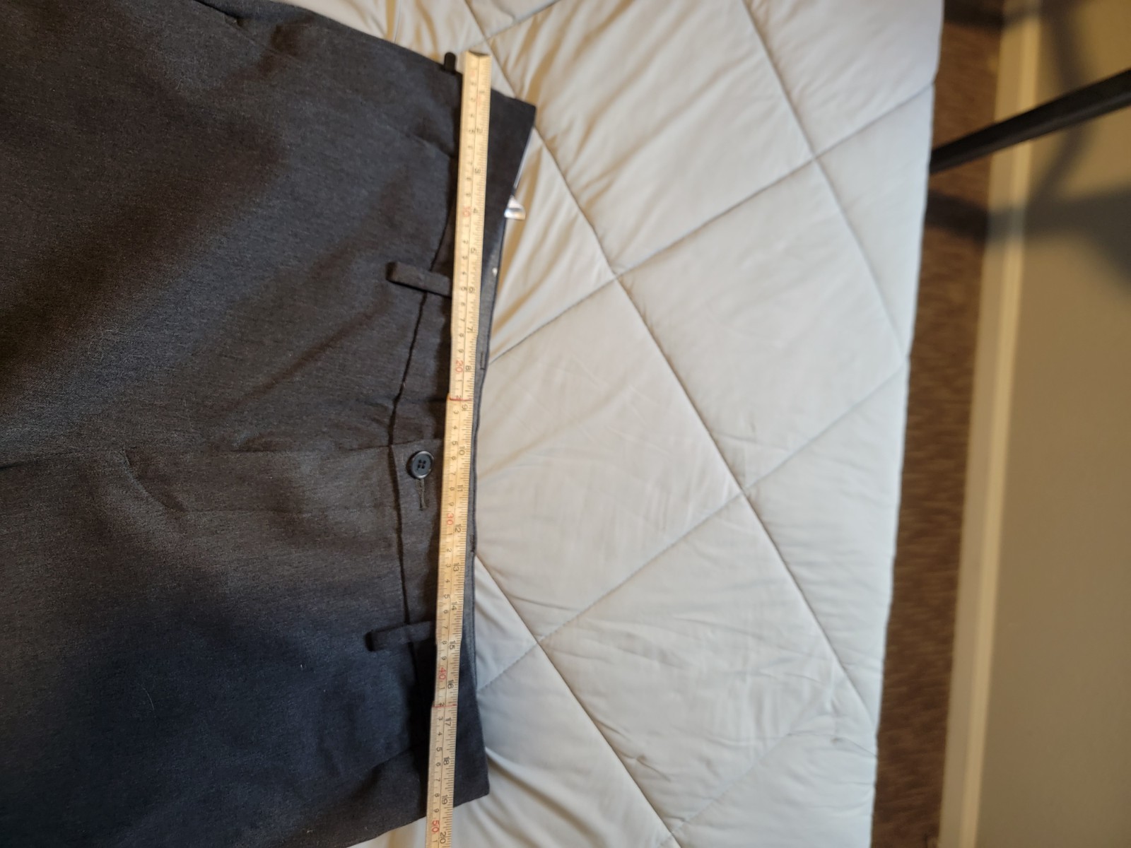 Dockers Dark Grey Khaki Pants