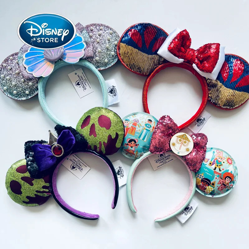 220 Styles Rare Disney Parks Mickey Magical Bow Minnie Mouse Ears Headband 2025