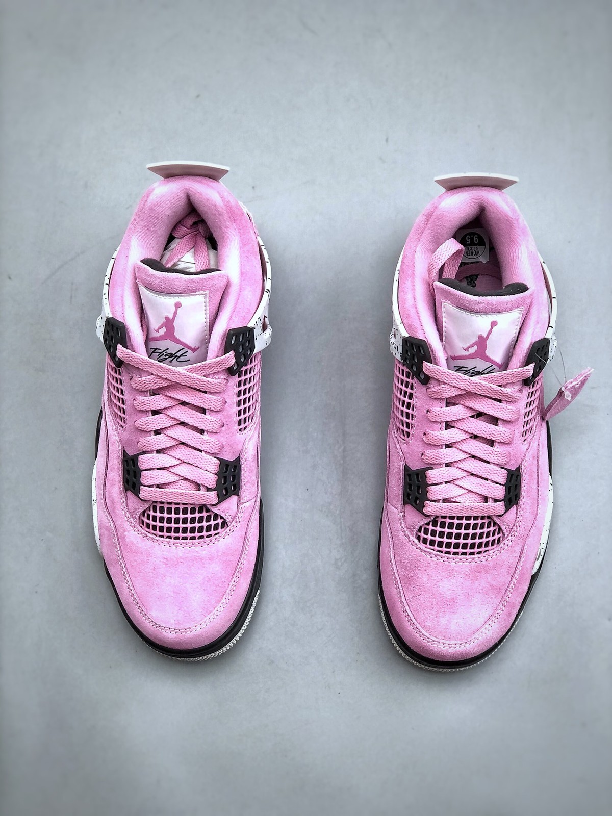 AQ9129-501 New NK AJ4 Retro Orchid Pink Men’s Size 4-13