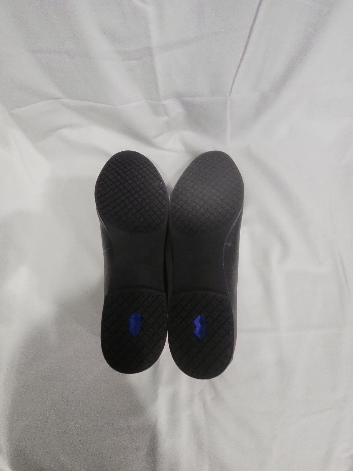 Shoes For Crews Reese Black Slip-Resistant Ballet Flats