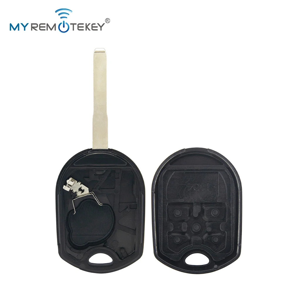 Remote head key 315Mhz HU101 blade with 4D63 chip for 2012-19 Ford Fiesta Escape
