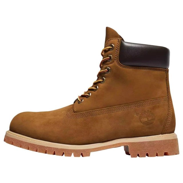 Timberland Men’s 6″ Premium Waterproof Boot Ankle, Dark Wheat Nubuck, ALL SIZES