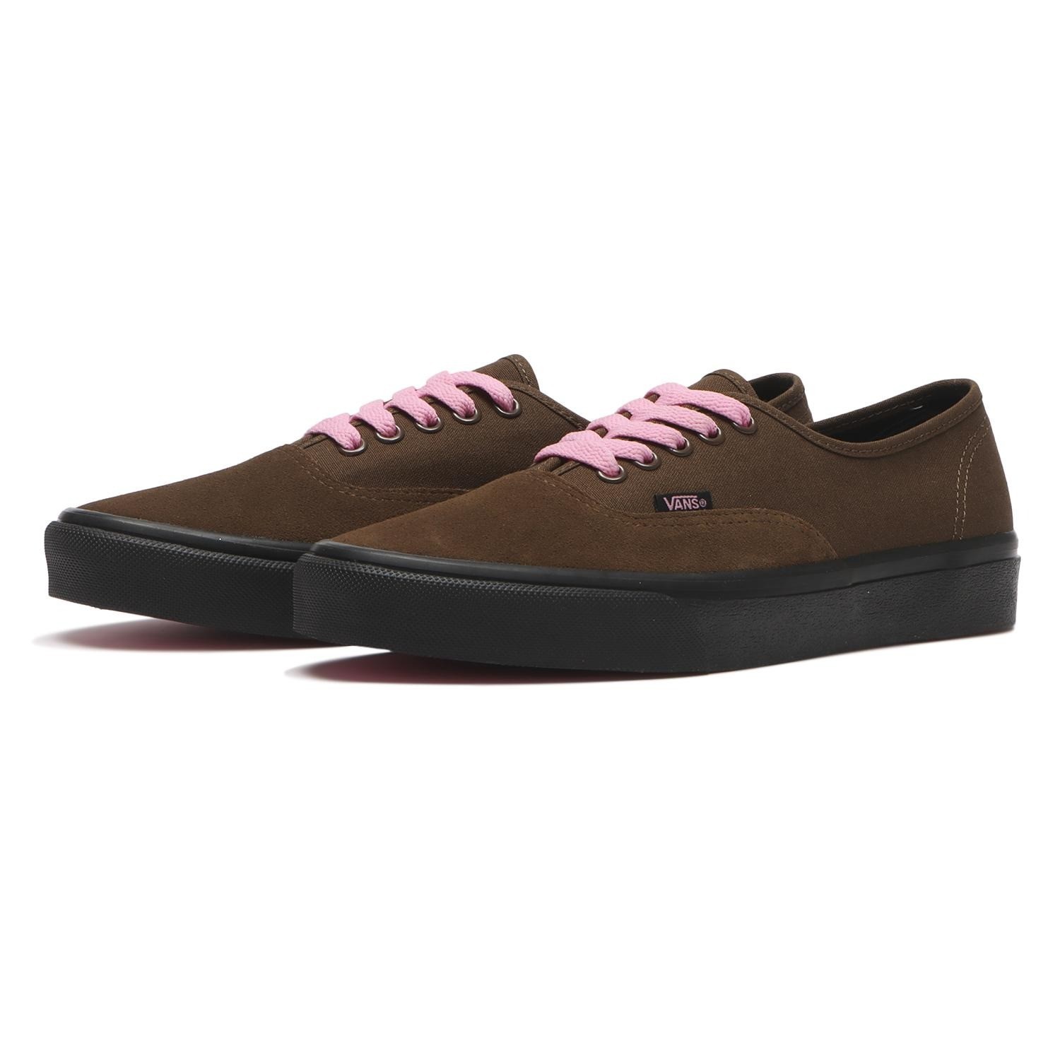 Vans Authentic Mocha Pink Brown Black V44CF SC Men’s Size