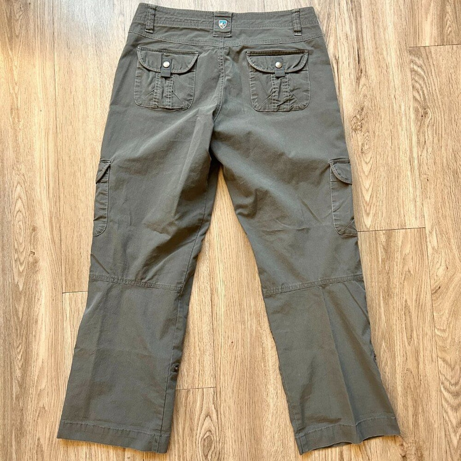 Kuhl Women’s Splash Roll Up Pants in Shadow Gray Size 8