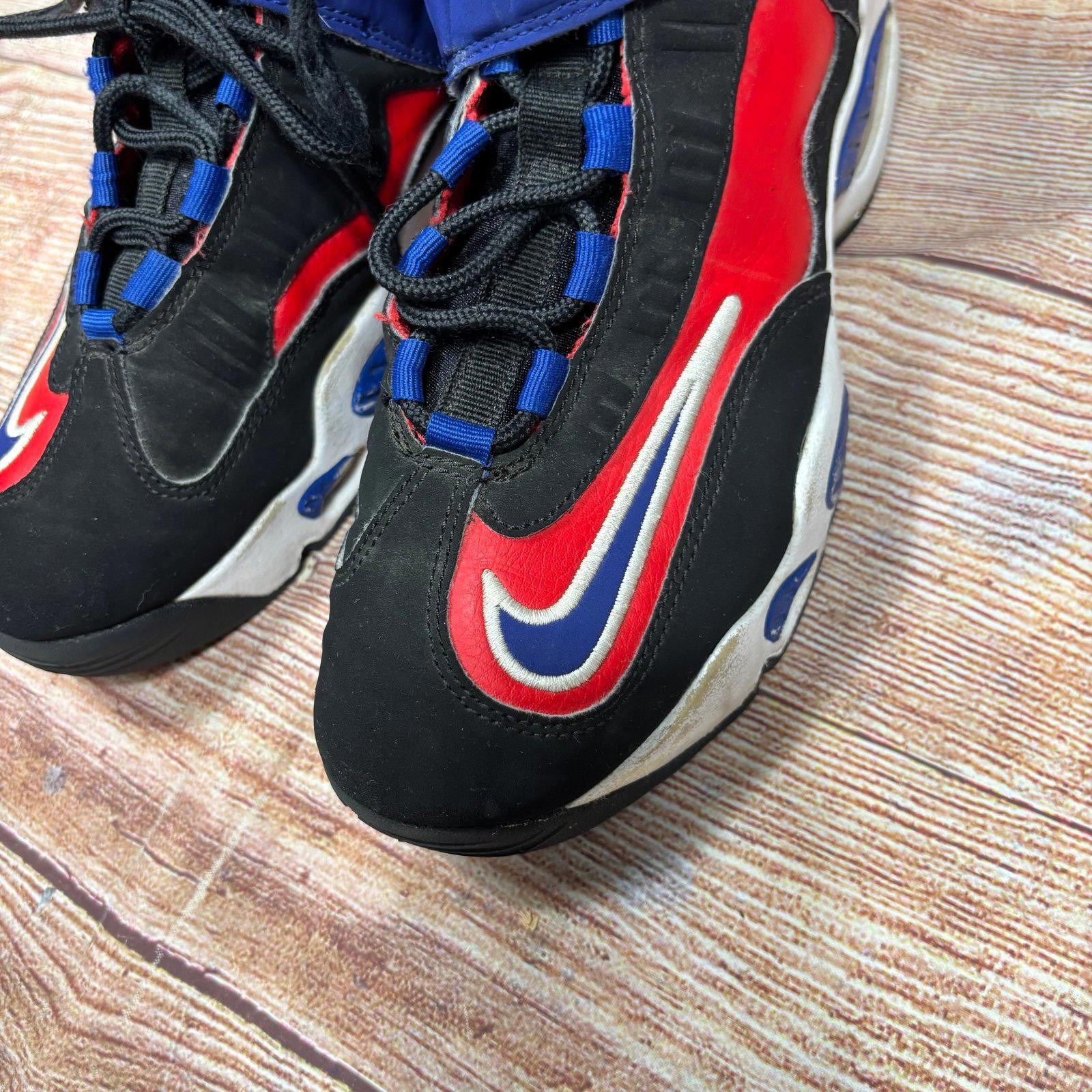 Nike Air Griffey Max 1 Red/Black/Blue Sneakers Youth 5.5