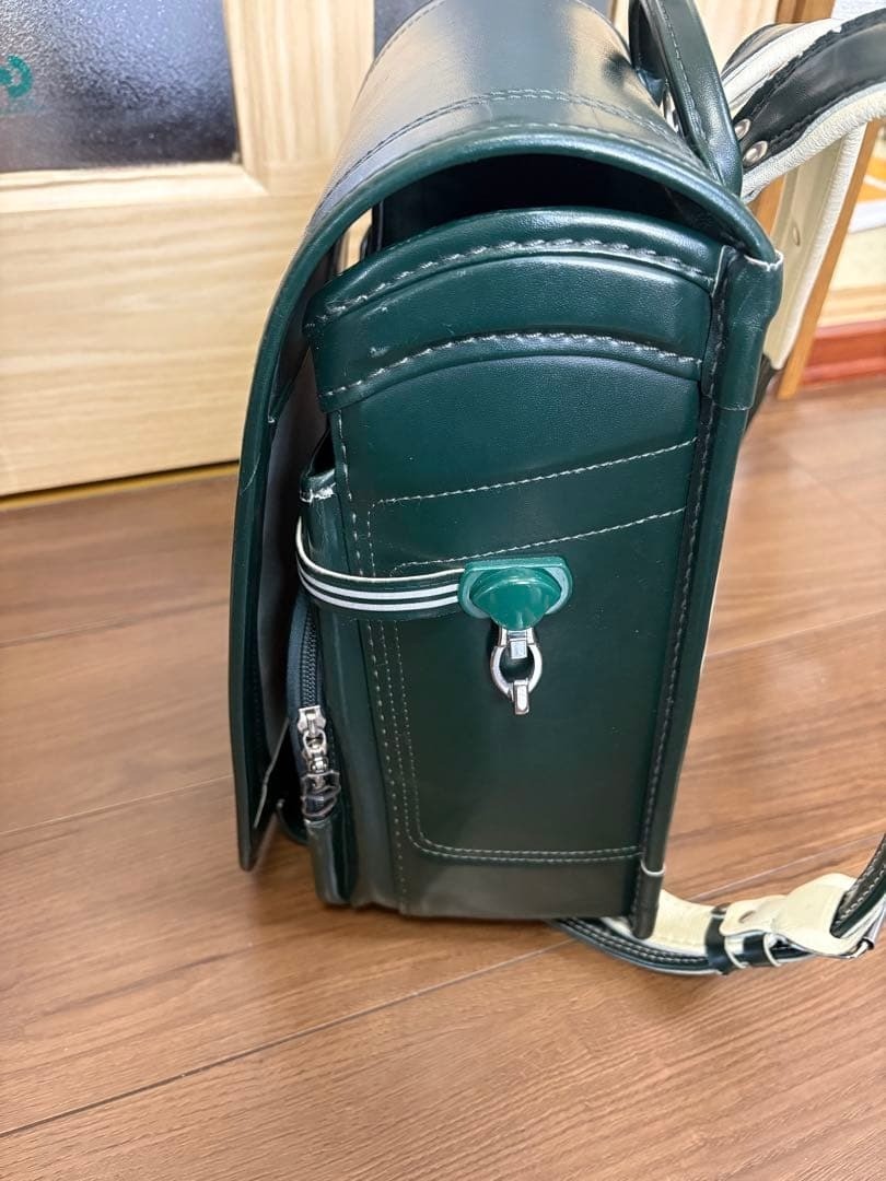 Japanese School Bag Backpack from Japan Ransel Randoseru green