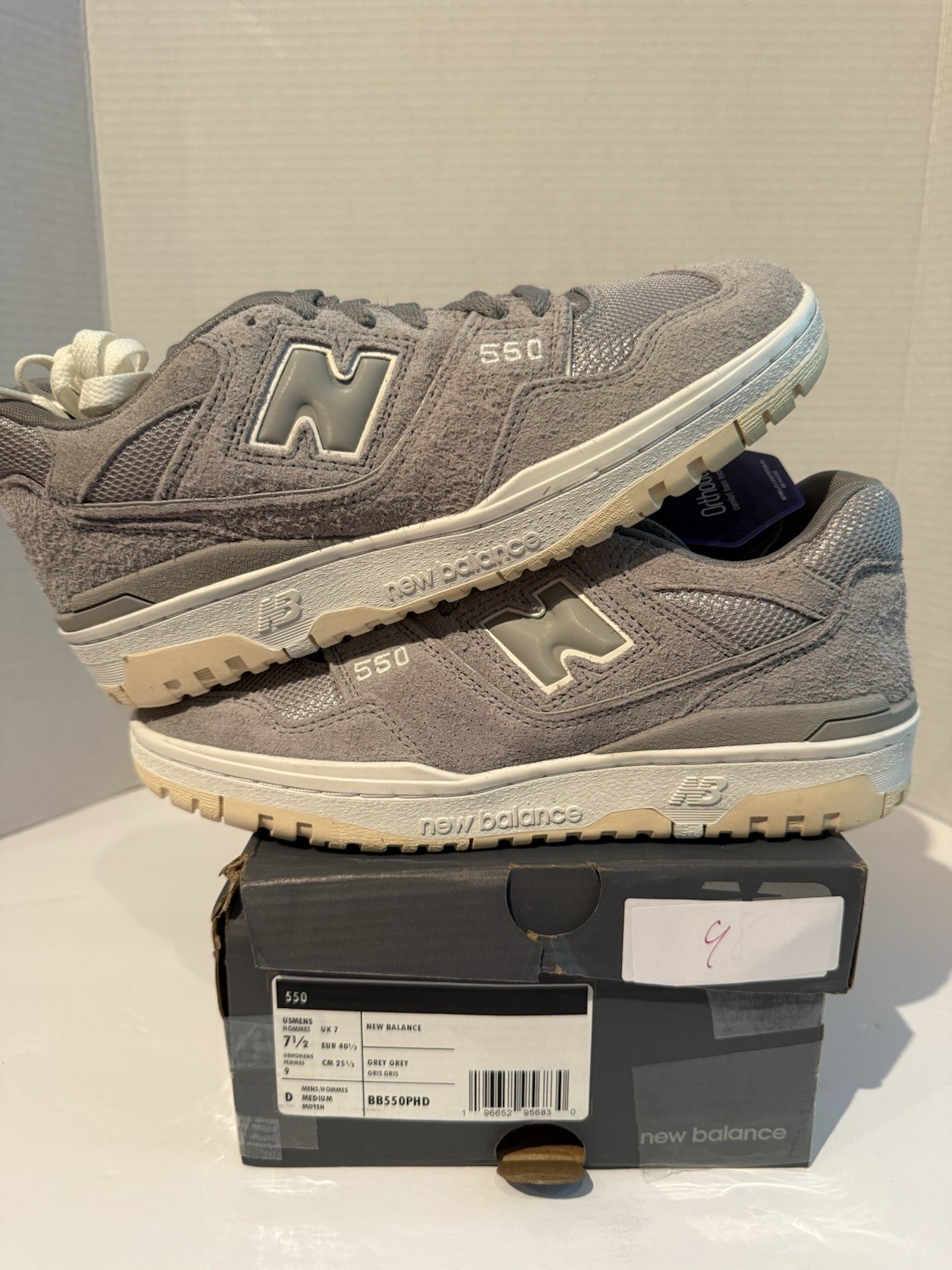 Adidas 550