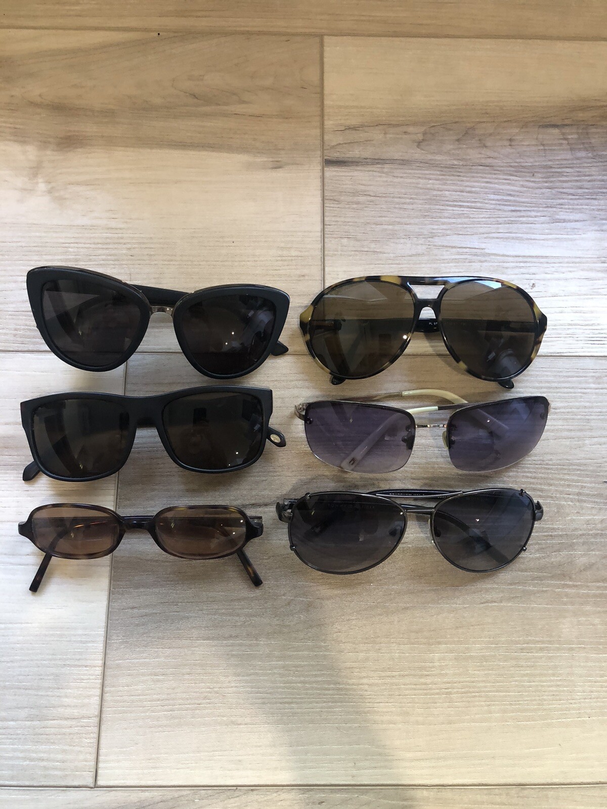 Lot of (6) Smith, Michael kors, Tommy H,Ralph Lauren, Join the MVMT ,and others