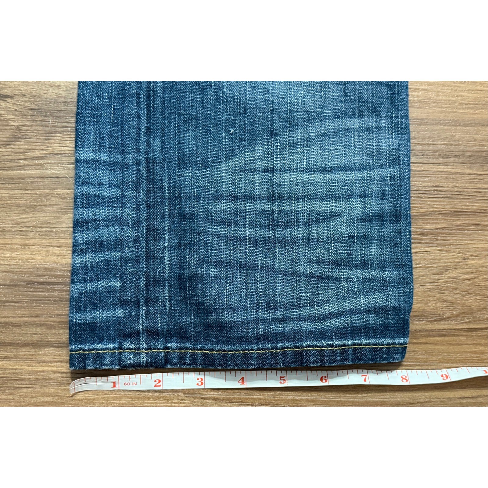 True Religion Ricky No Flap Relaxed Straight Jeans Mens Sz 30 Dark Wash