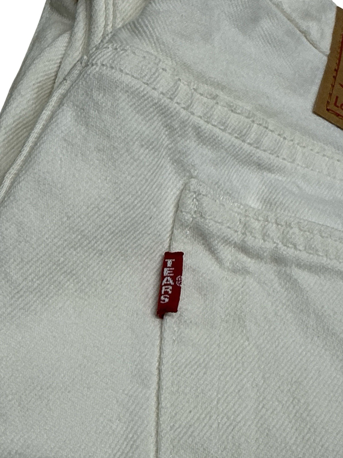 Denim Tears x Levis 501 Jeans Button Fly Off White 36×34 Big E NWOT DT501 XX
