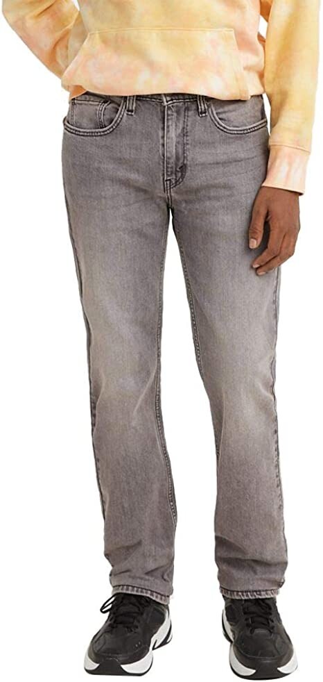 New Levi’s 514 Men’s Straight Jeans W29 X L32 Grey #0291 (4876)2