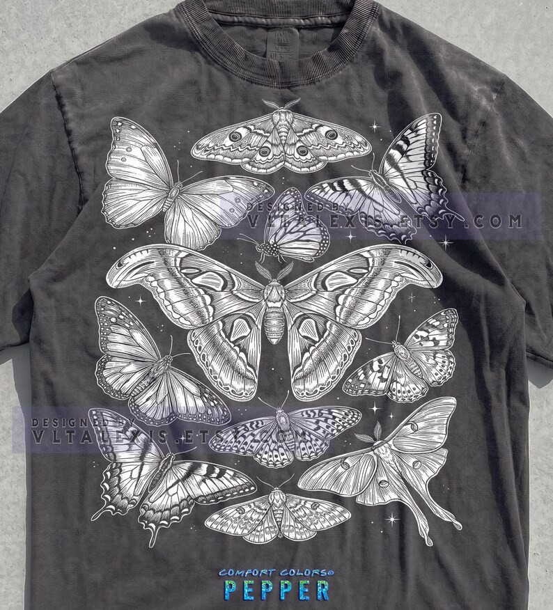 Butterfly Moth Insect Lover Entomology Comfort Tee Nature Bug Gift