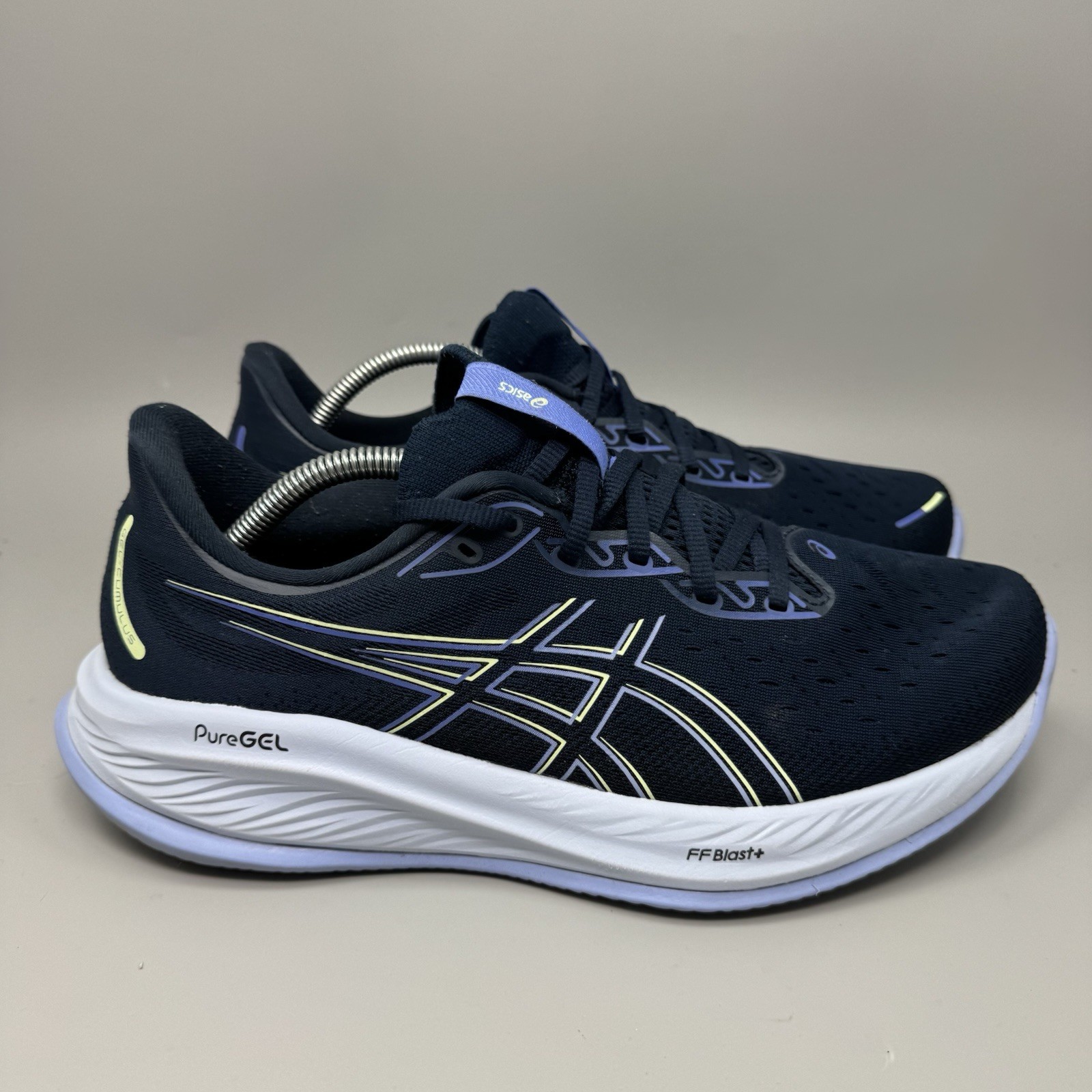 Asics Womens Gel Cumulus 26 1012B600 Blue Running Shoes Sneakers Size 12