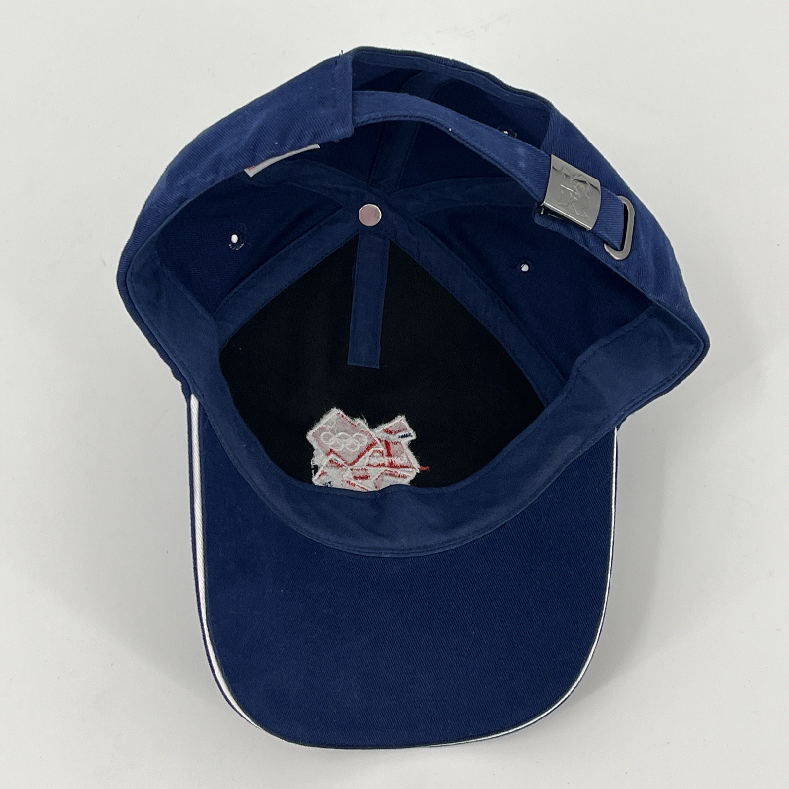 London 2012 Olympic Games Hat – StrapBack Official Olympics Baseball Cap EUC