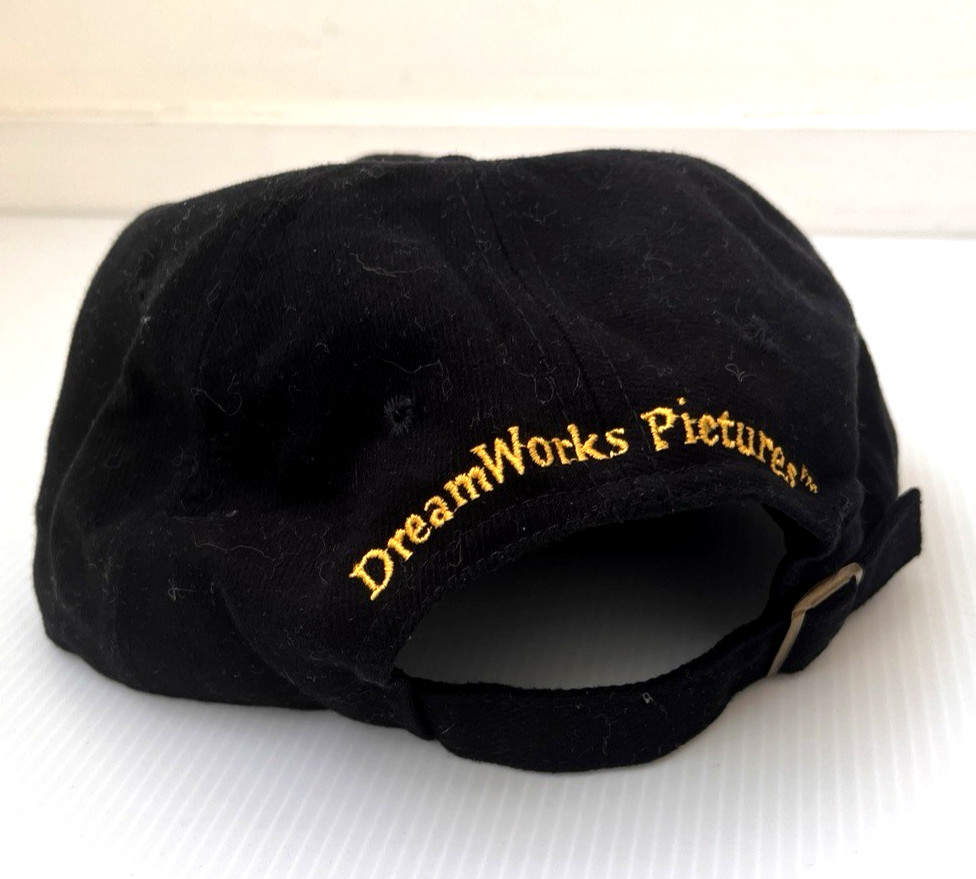 PRINCE OF EGYPT DreamWorks animation crew hat 1998 Headshots KC Caps snap buckle