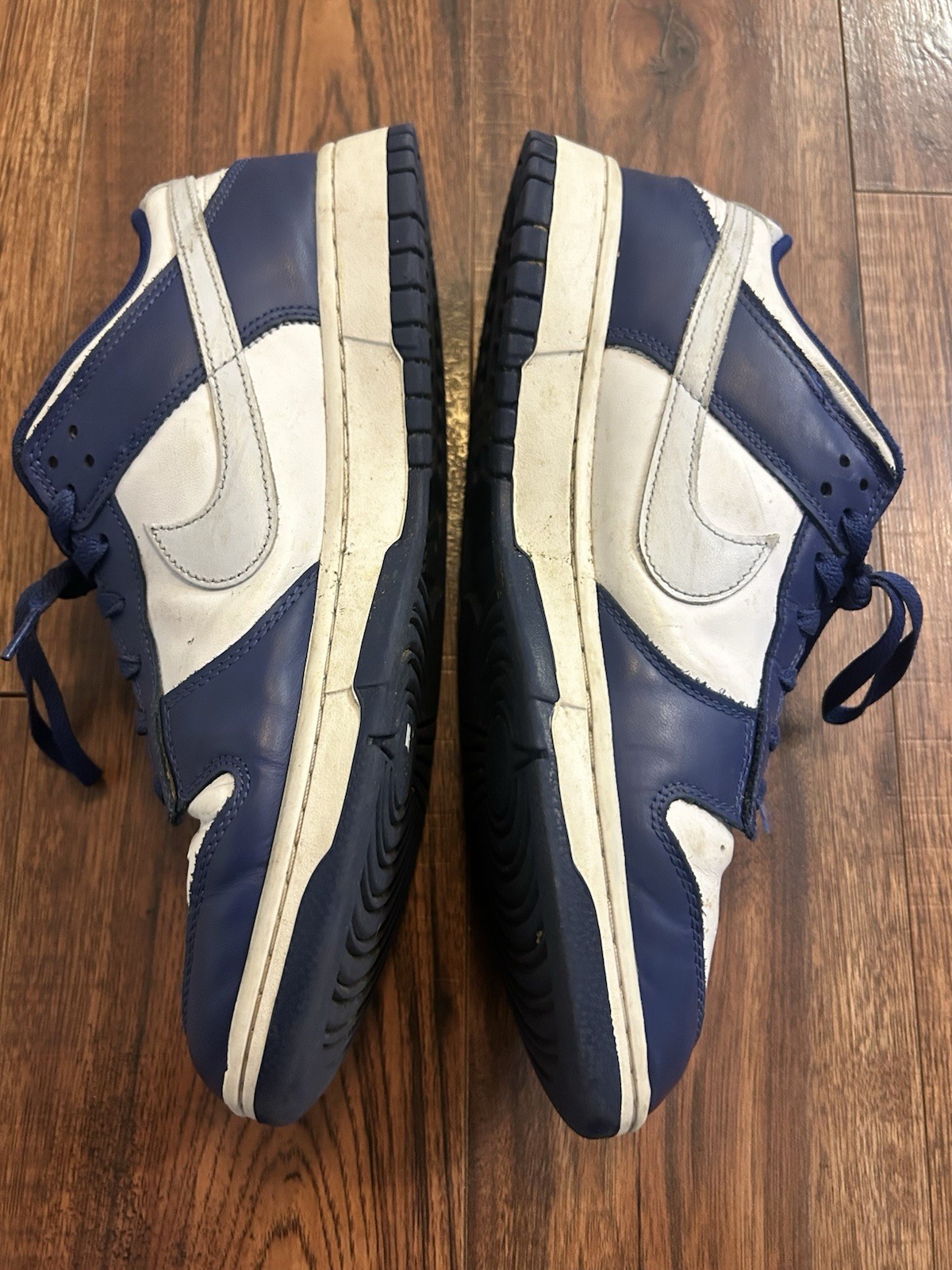 Nike Men’s Dunk Low Retro Multiple Sizes Deep Royal Grey DV0833-401 Size 12