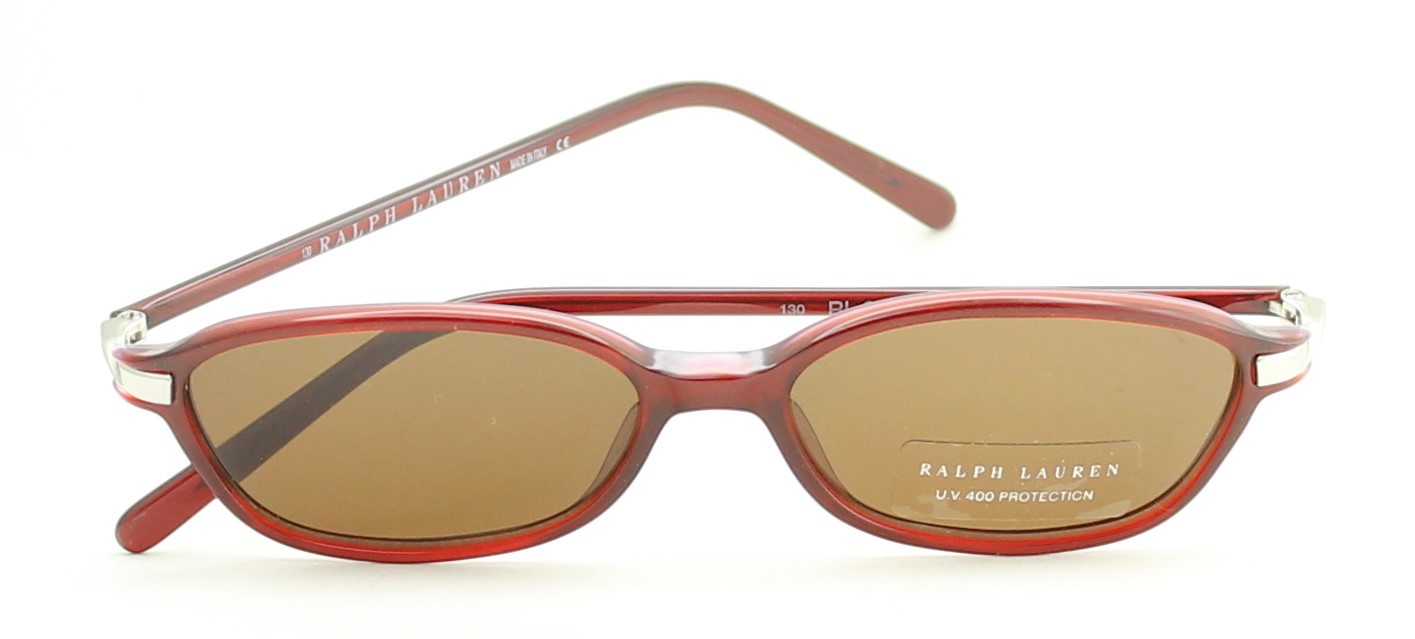 RALPH LAUREN RL685 W1B Transparent Red Sunglasses Shades Glasses New – Italy