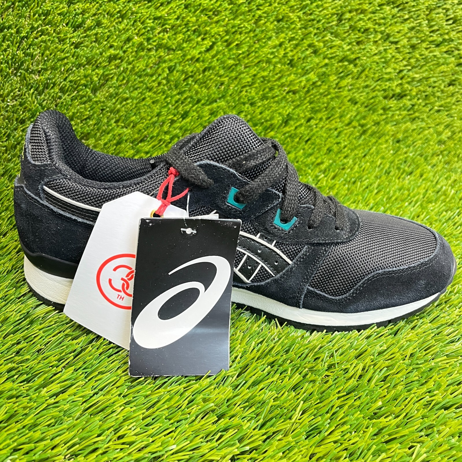 Asics Gel-Lyte III OG Womens Size 9.5 Black Running Sportstyle Shoes Sneakers