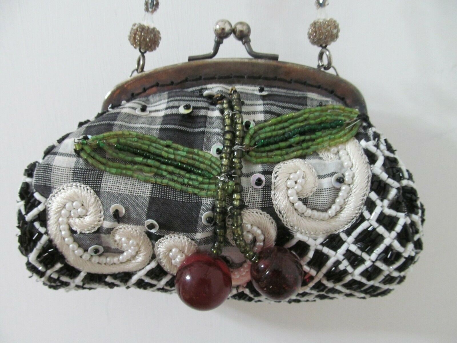 Wayne L Kleski Beaded Purses Vintage 80s but always classic Stunning Your choice