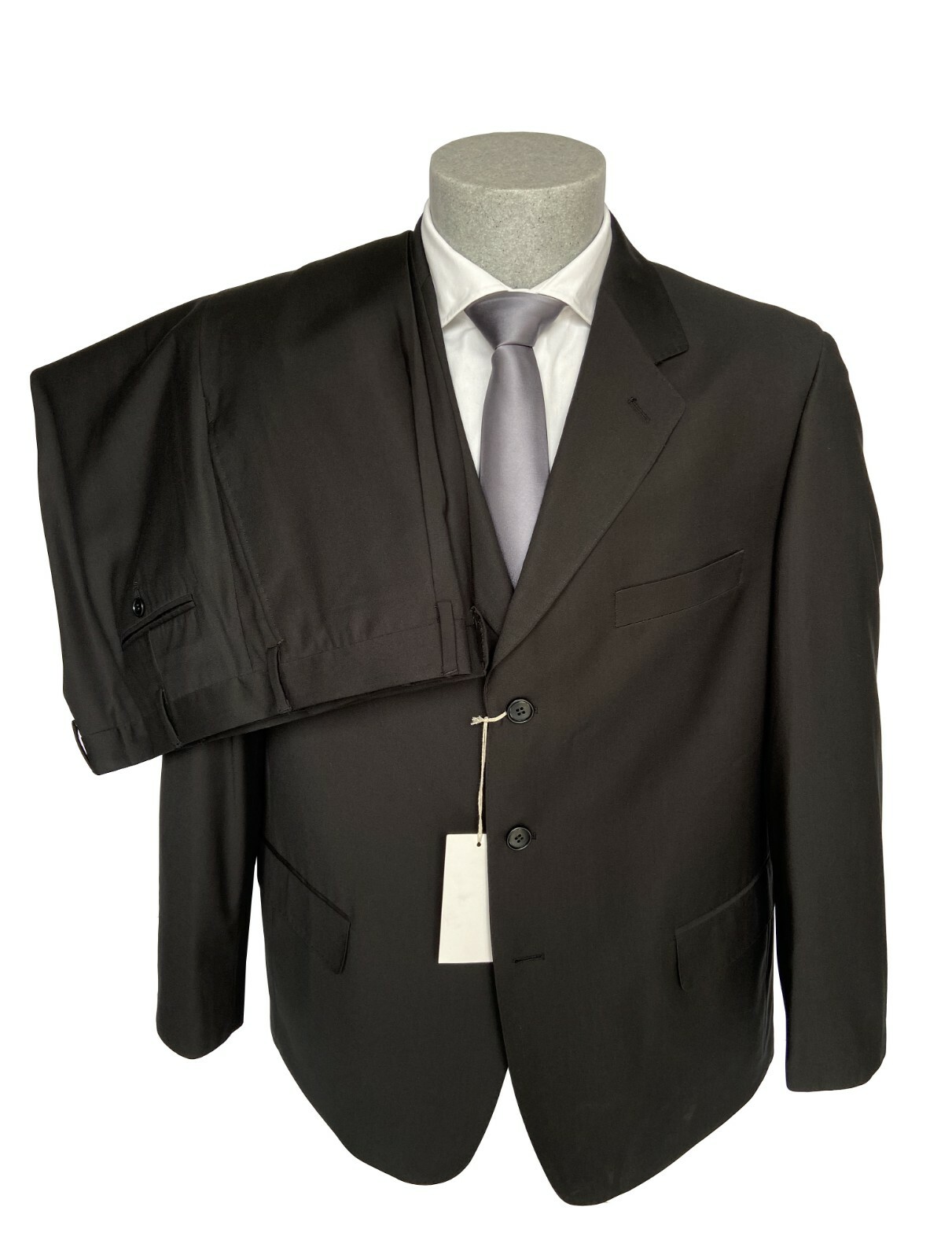 Confitalia men’s dress, dark grey DROP 0 calibrated, fitted, 70% discount.