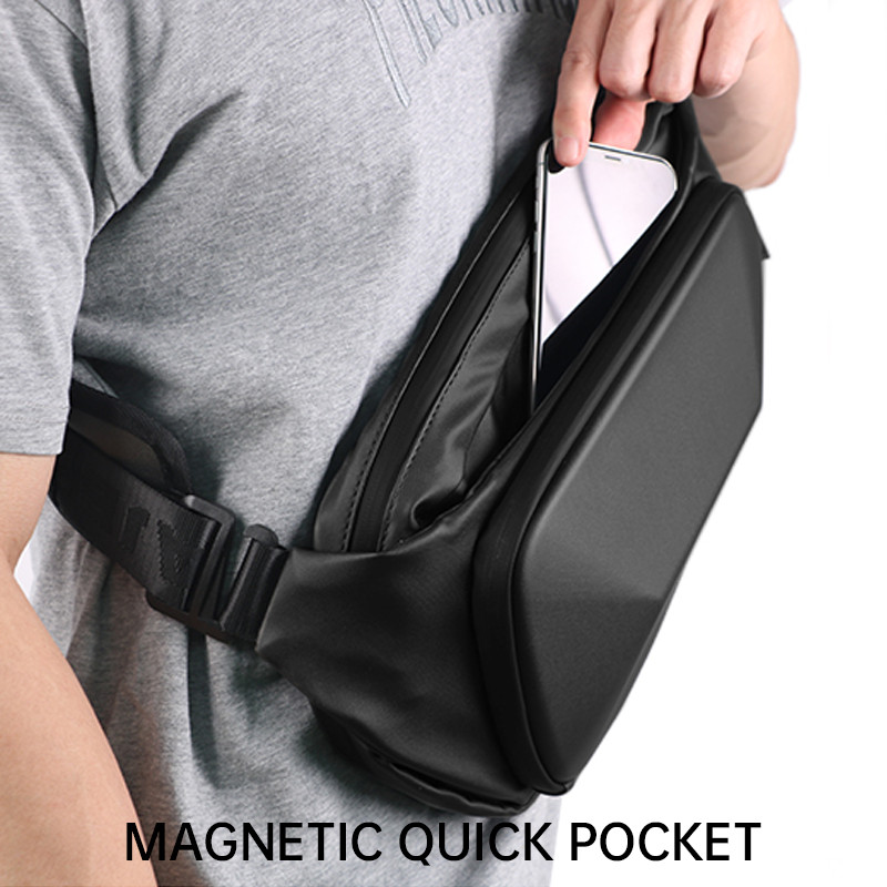 Crossbody Bag Waterproof Anti-Theft Hiking Outdoor Messenger Bag High capacit