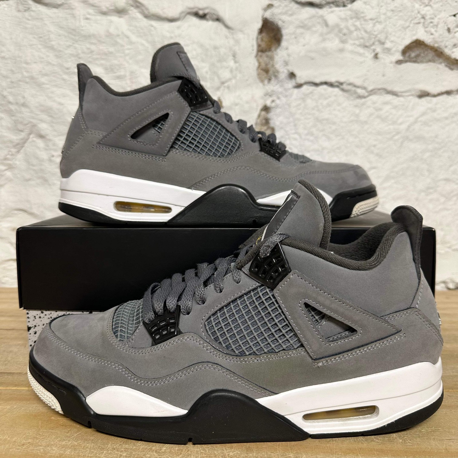 Air Jordan 4 ‘Cool Grey’ Men’s Size 11 Pre-owned Sneakers 308497-007
