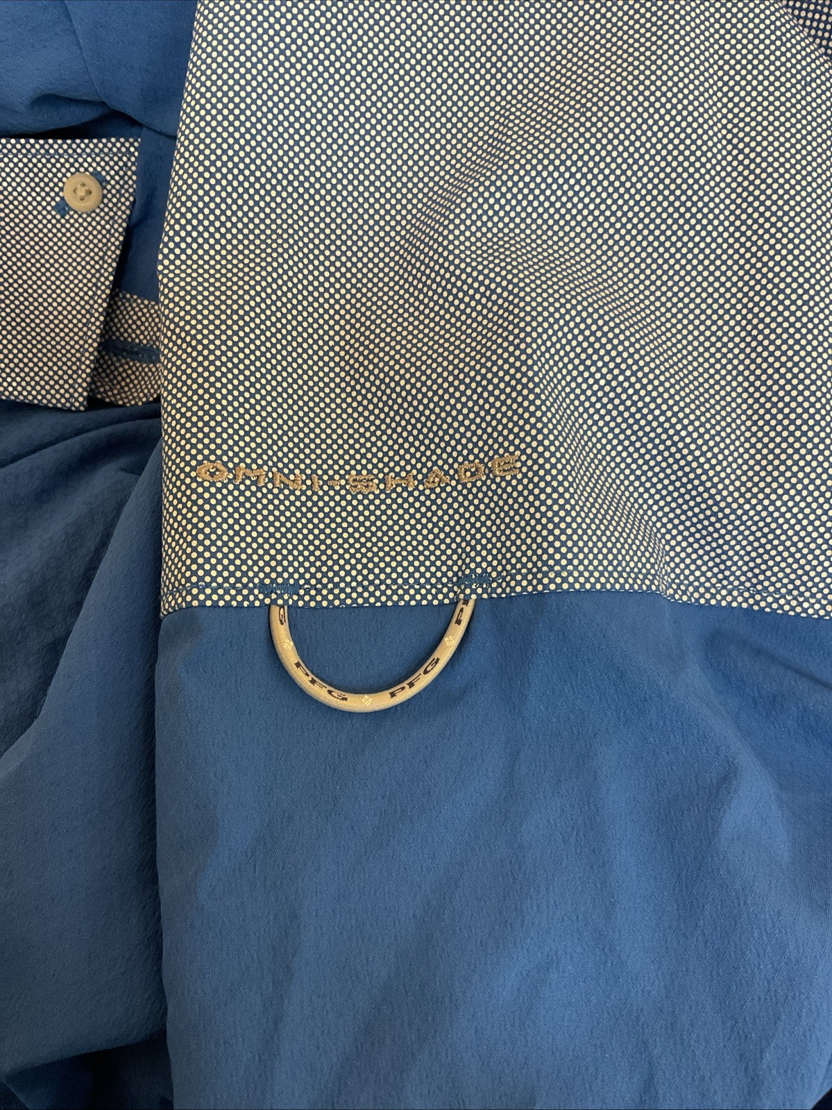 Columbia PFG Omni Freeze Zero Men’s Long Sleeve XL Button Up Zippered Pockets