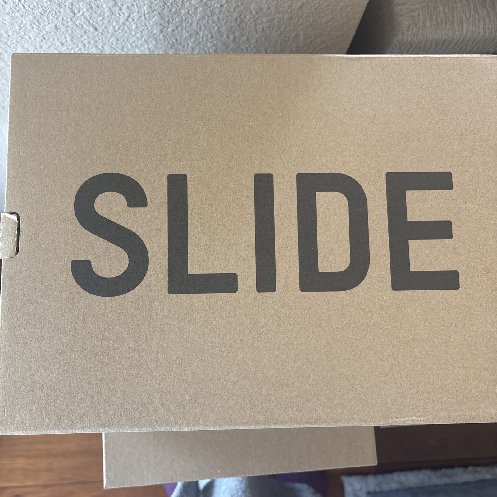 Adidas Yeezy Slide Slate Grey Size 11 (100% Authentic) ID2350