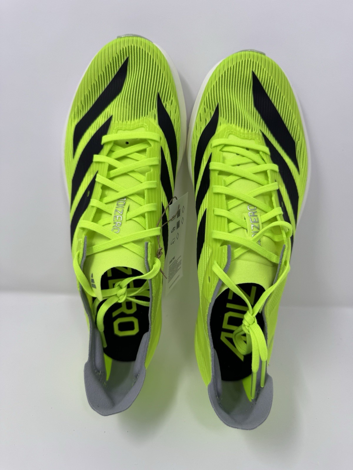 Adidas Adizero Ambition Lucid Lemon Running Track & Field Shoes IH5798 Size 12