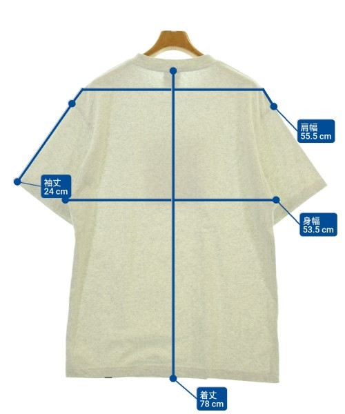FTC Polo Shirts Gray L 2200693284062