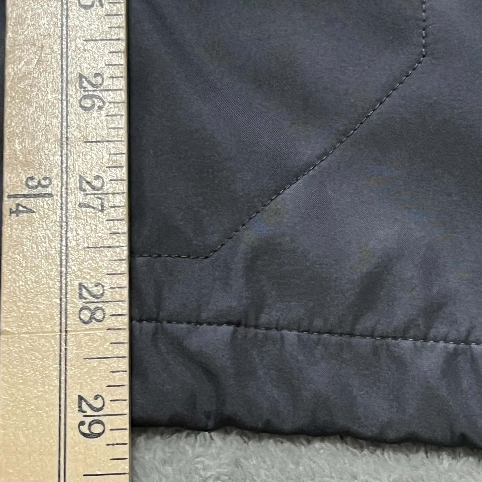 Vintage Reebok Classic Jacket Mens Large Gray Hooded Logo Full Zip Outdoor 90s