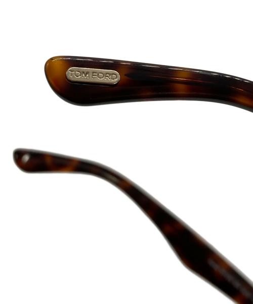 TOM FORD Sunglasses Brown Pre-Owned Japan
