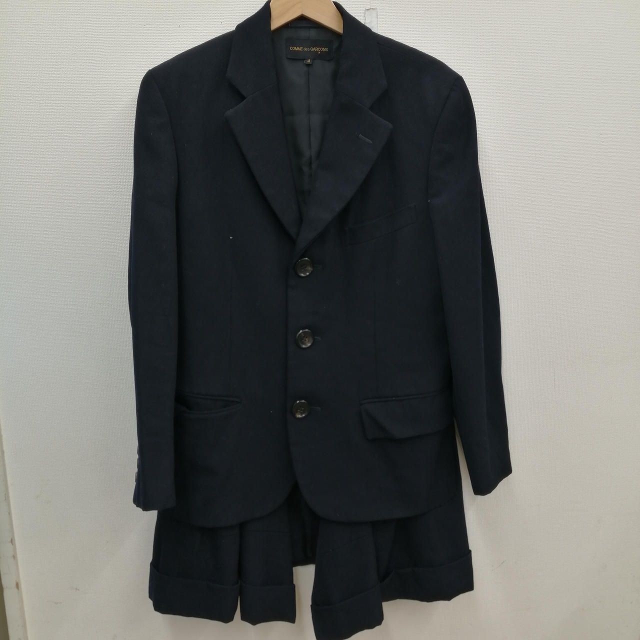 COMME DES GARCONS Tailored Jacket GJ-04004MBLK Used