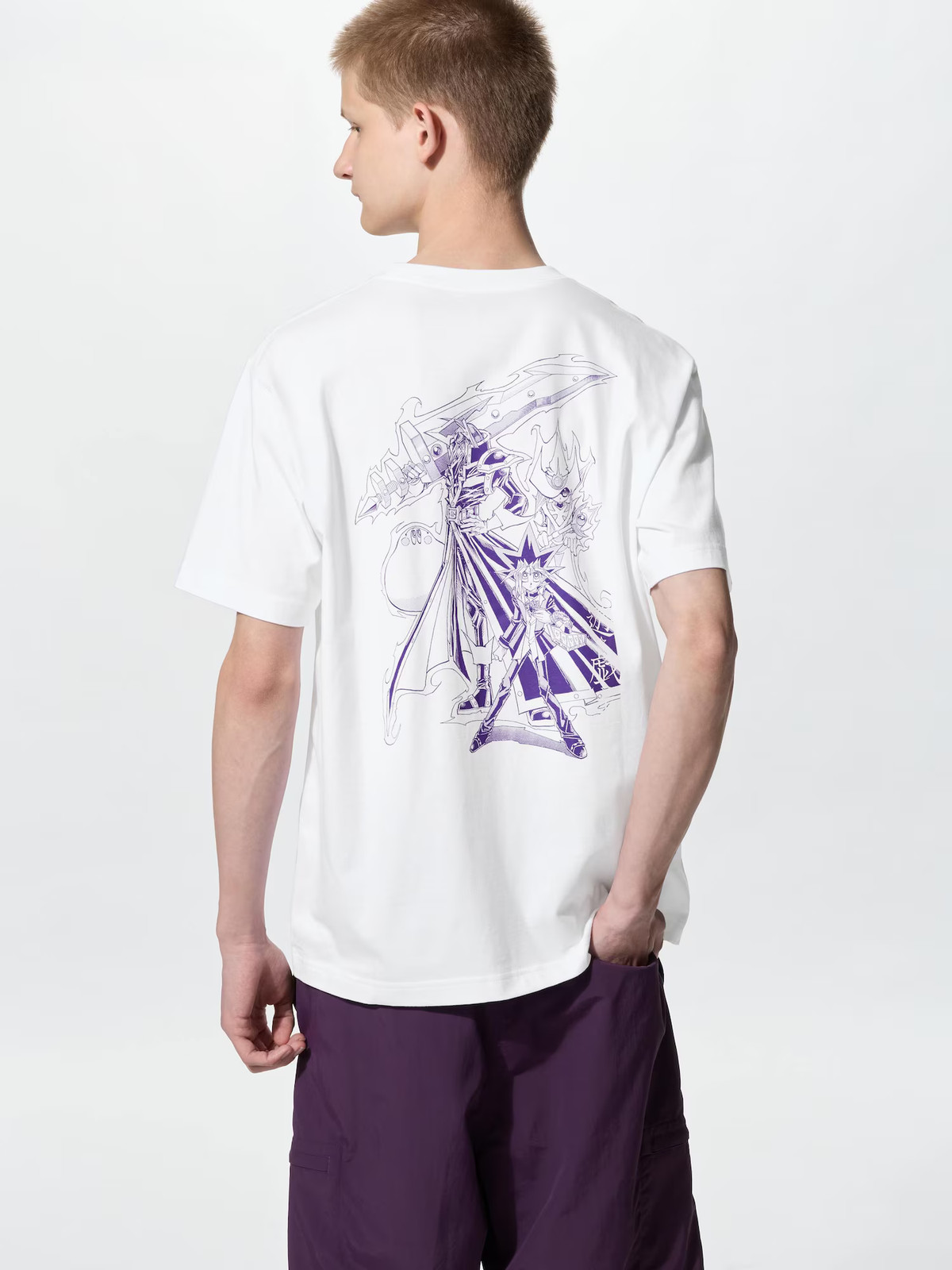 UNIQLO Men’s Manga UT Shueisha 100th Anniversary Yu-Gi-Oh! Japan
