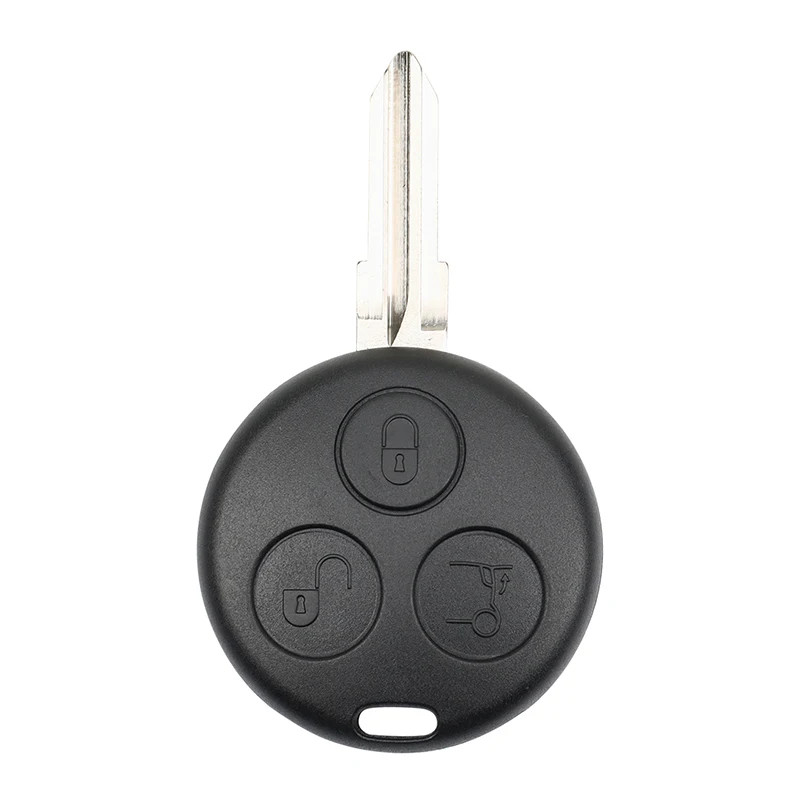 Liberty 3 Button 433MHz Car Remote Key for Mercedes Benz Smart Fortwo 450