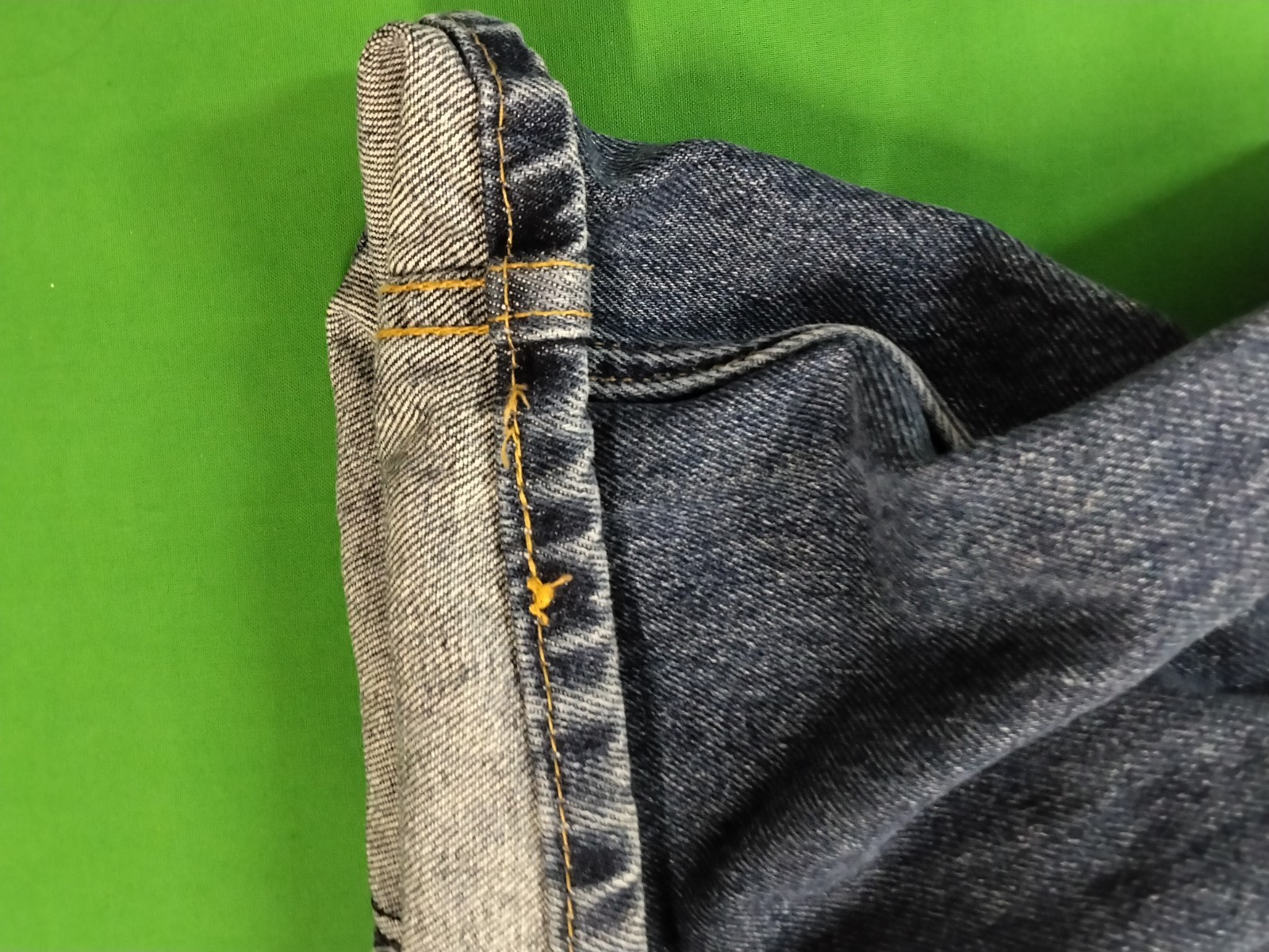 Levi’s 559 Jeans Mens 54×30 Blue Relaxed Straight Fit Denim Stretch
