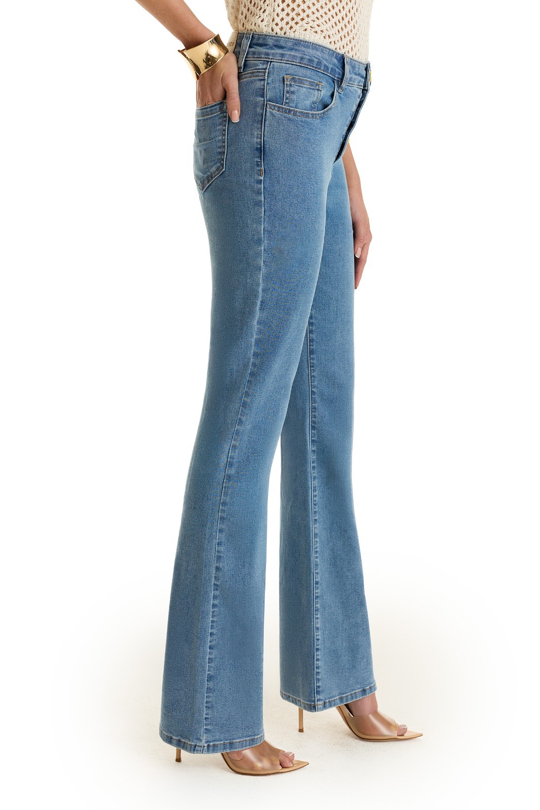 Aubrey Bootcut Classic Jean Medium Blue THE NOLI SHOP