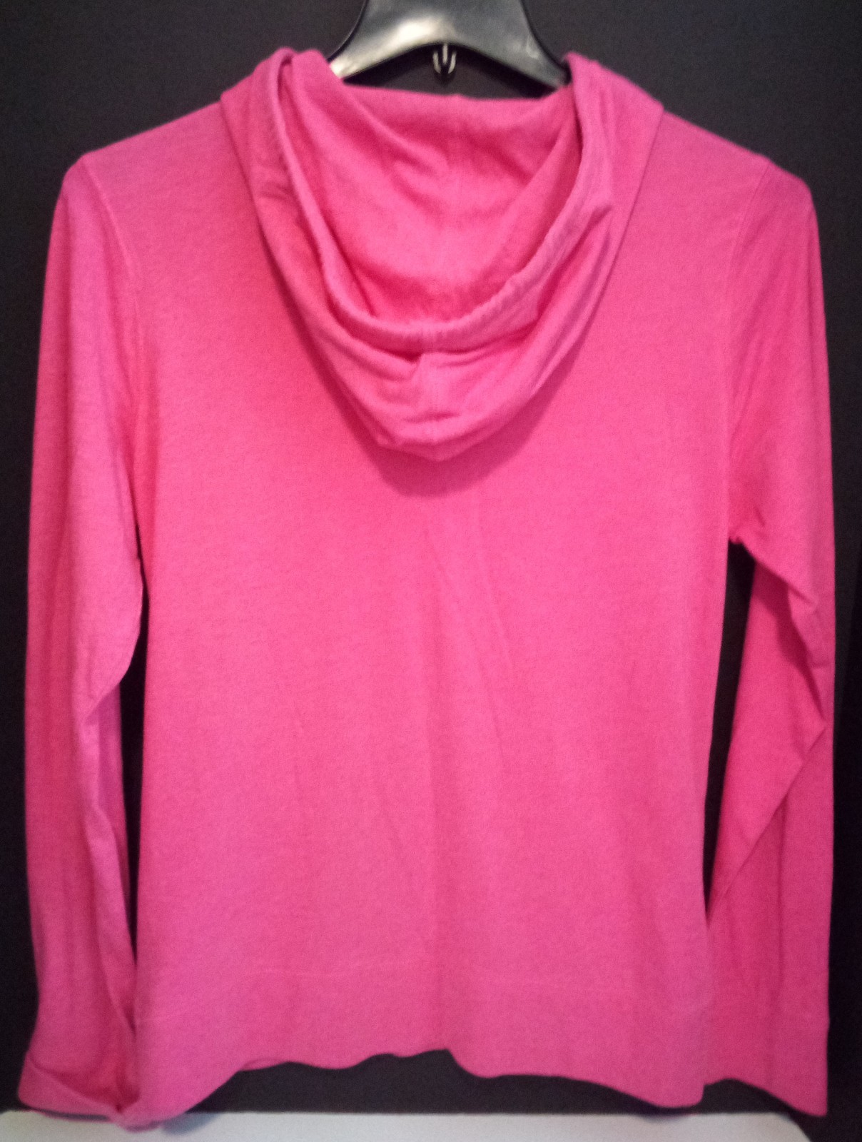 “Life’s Better On Snowshoe Mountain” Women’s Large Pink Full Zip Hoodie