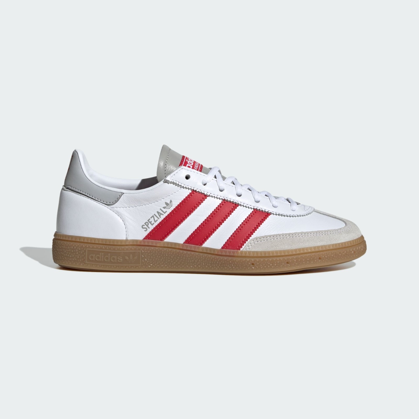 adidas Liverpool FC Handball Spezial KI5241 Cloud White Strawberry Red Grey Two