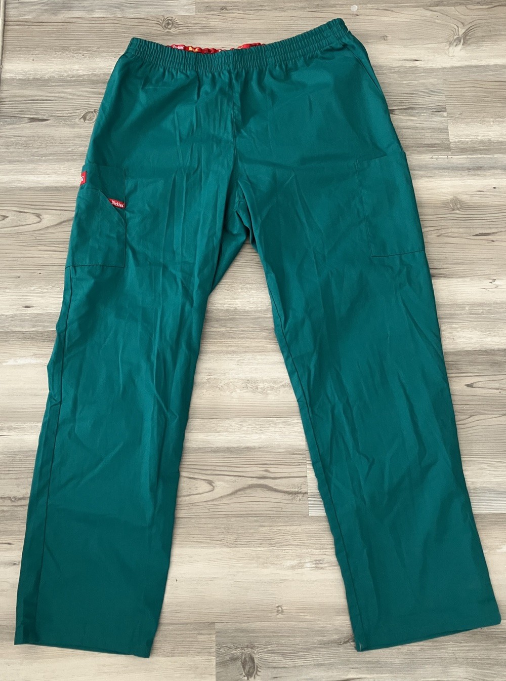 Dickies EDS Signature Women’s Large Pull On Scrub Pant Medical NWT