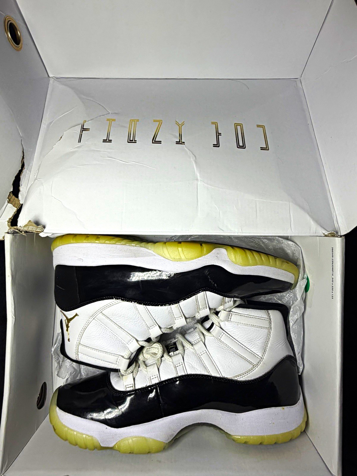 Jordan 11 gratitude size 11 men