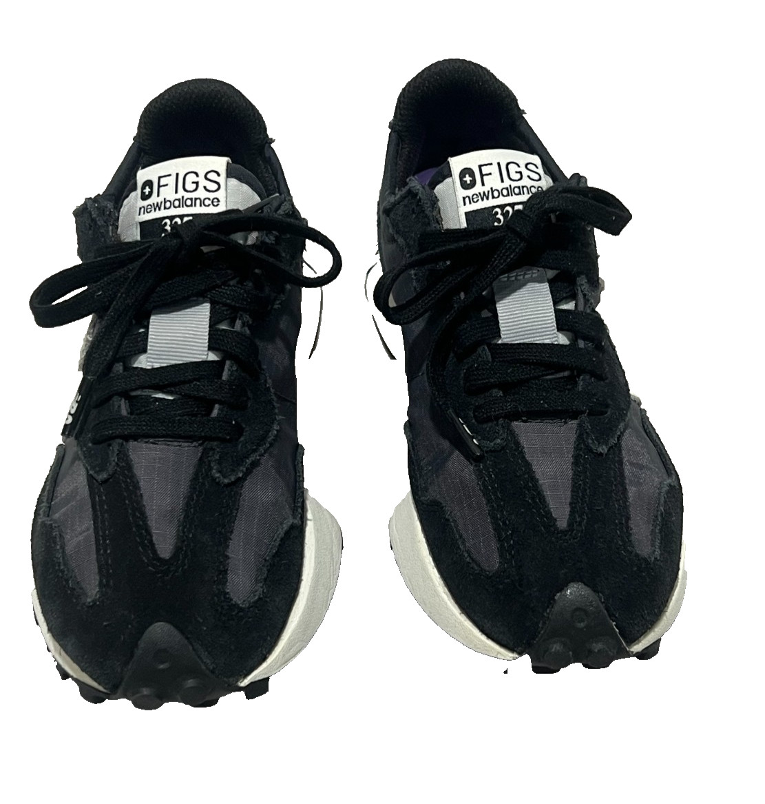 FIGS New Balance 327 Black – Men’s 4.5 Women’s 6 EU 37
