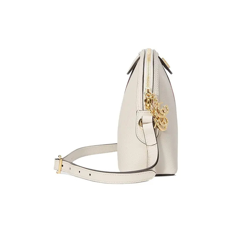 Gucci Ophidia Gold Label Logo Shell Bag Cross Shoulder Bag Women’s 9.2x3x7.4 in
