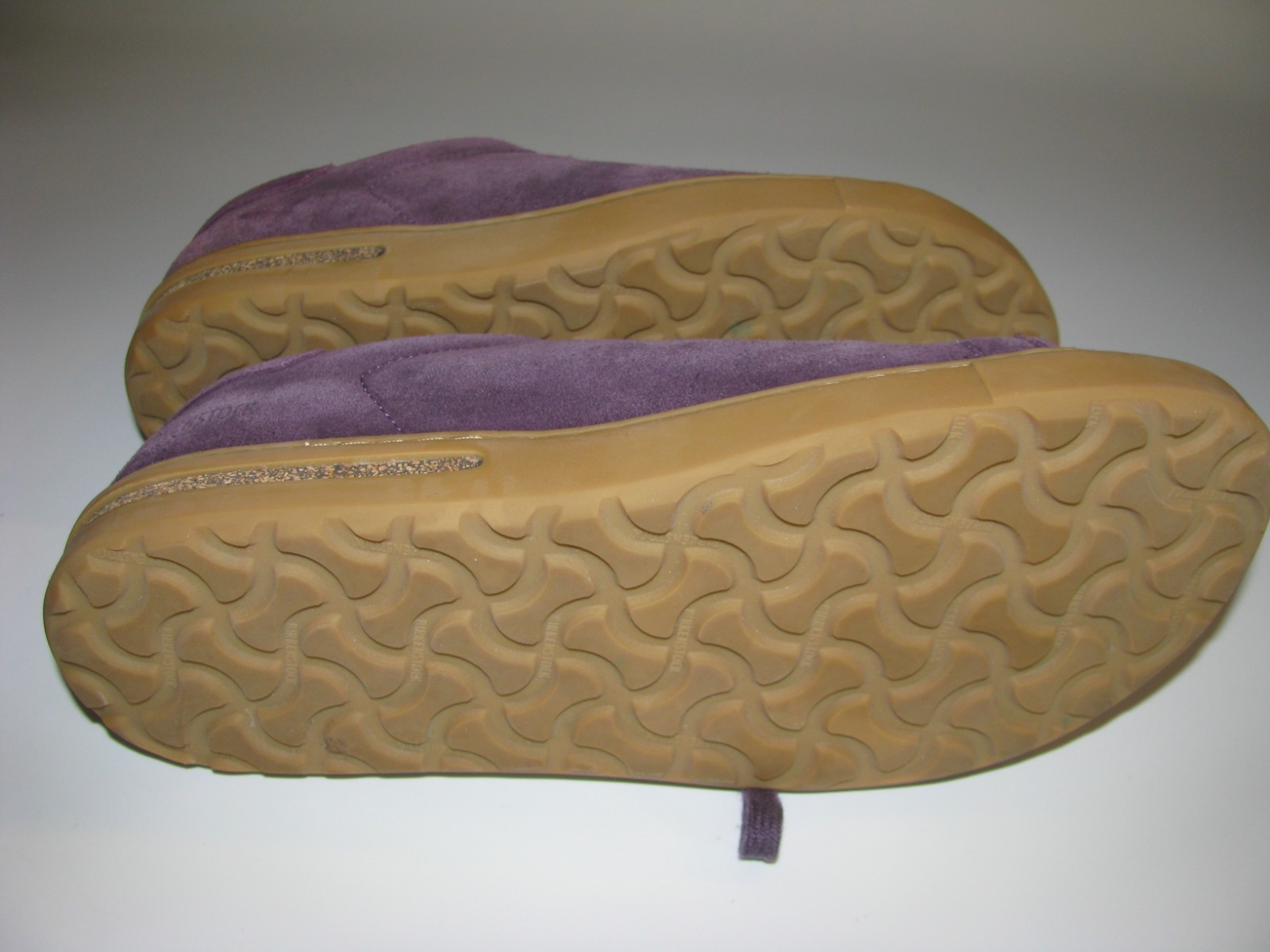 Birkenstock Bend Low Suede Sneakers Purple EU 40 US 9-9.5 Womens EUC