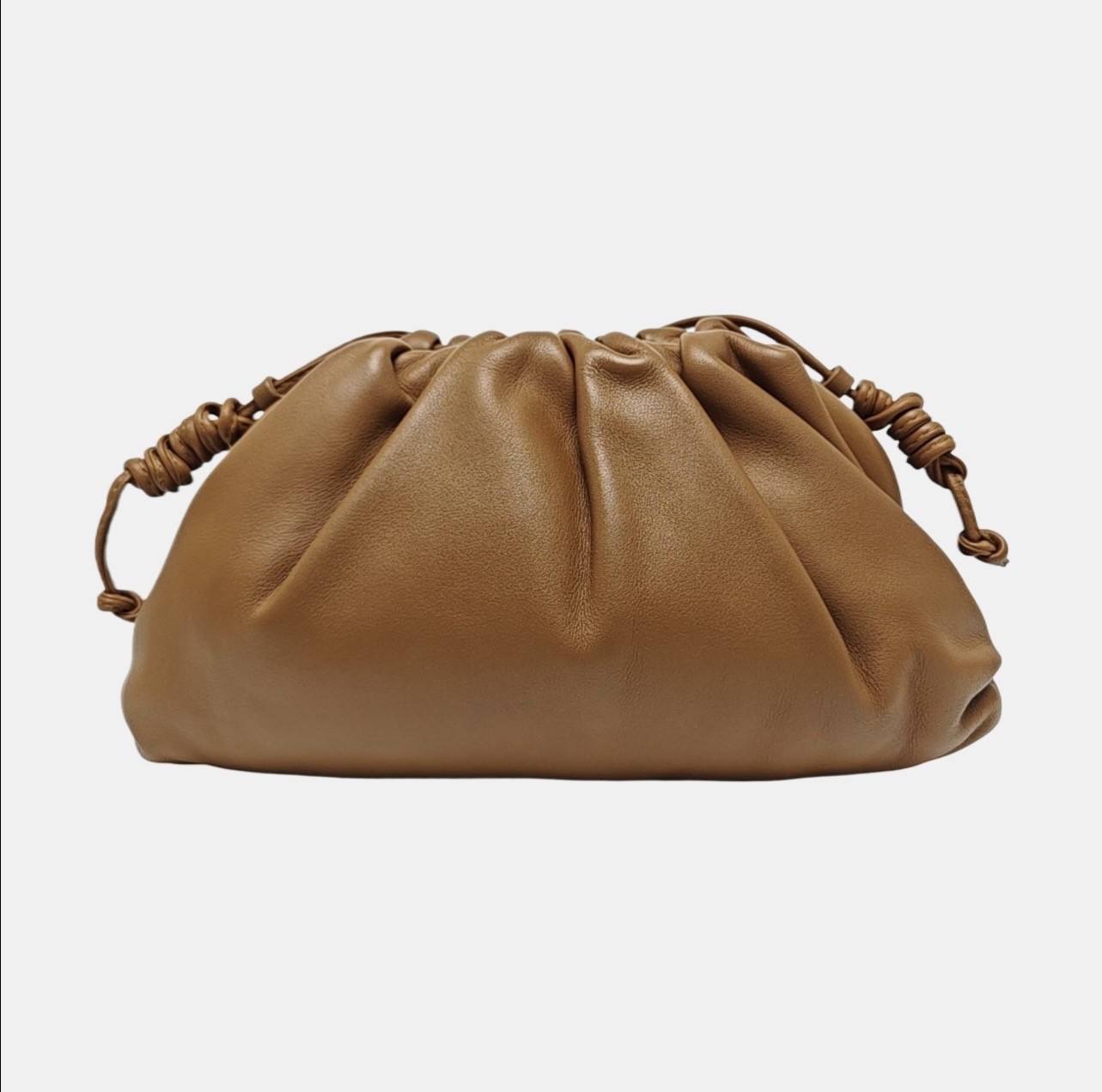 Bottega Veneta Pre-Owned Authentic Luxury Handbag Caramel